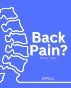 back pain