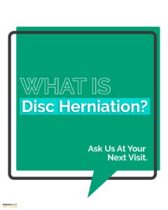 disc herniation